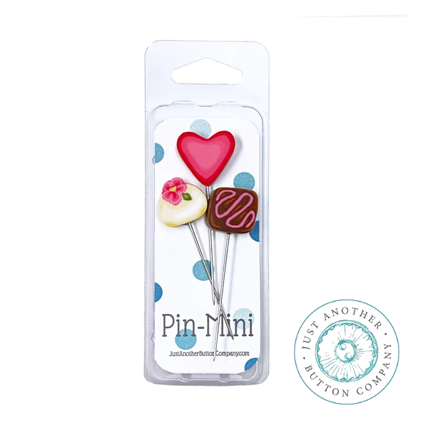 Pin-Mini: Chocolate Truffles by Just Another Button Company