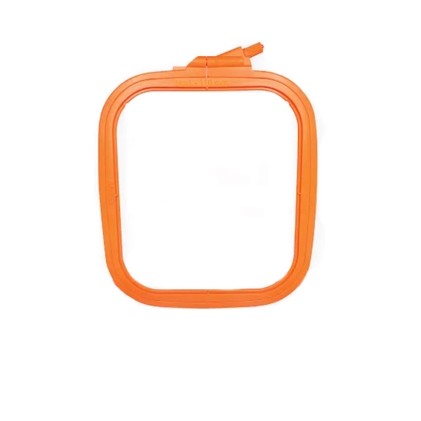 Nurge Square Plastic Hoops 110mm X 95mm (4.3" 3.75")