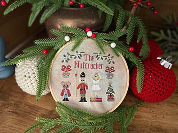 Nutcracker Cross Stitch by Mani Di Donna - Paper Pattern