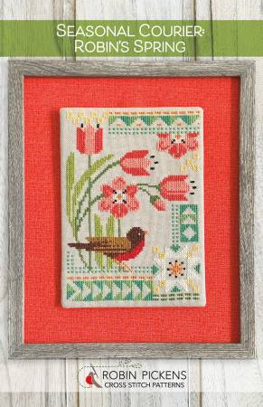 Seasonal Courier: Robin's Spring by Robin Pickens - Paper Pattern