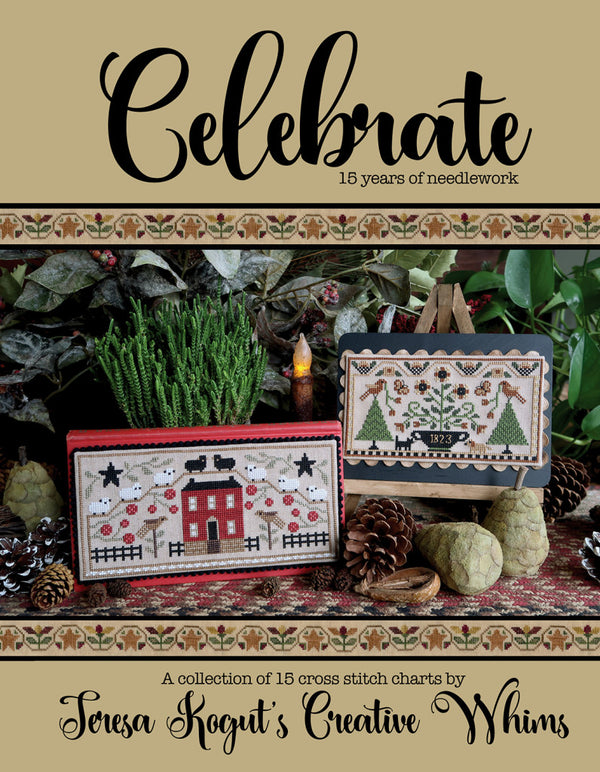 Celebrate - 15 Years of Needlework by Teresa Kogut - Paper Pattern