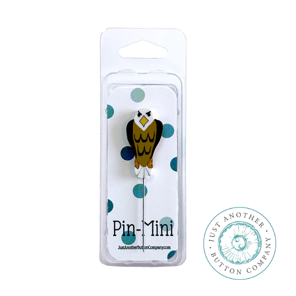 Pin-Mini: Eagle Solo by Just Another Button Company