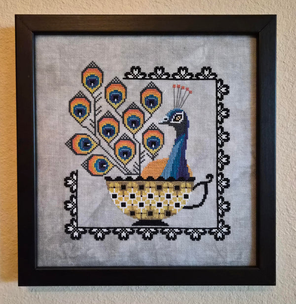 Fancy Cross Stitch by The Artsy Housewife - Paper Pattern