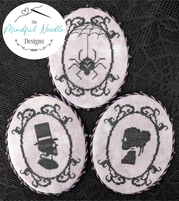 The Skullingtons Cross Stitch by The Mindful Needle Designs - Paper Pattern