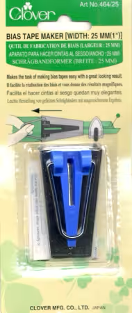 Bias Tape Maker 25mm 1in