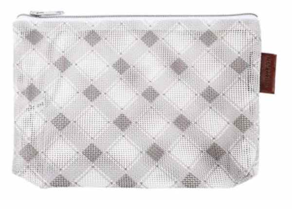 Charcoal Mini Mad for Plaid Project Bag