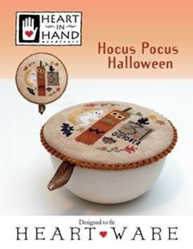 Hocus Pocus Halloween by Heart in Hand - PAPER Pattern