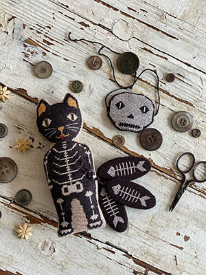 Stacy Nash Animal Crackers Series {Bones} Paper Pattern