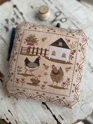 Stacy Nash Spring Chickens Pinkeep Paper Pattern