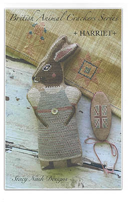 Stacy Nash Animal Crackers British Series {Harriet} Paper Pattern