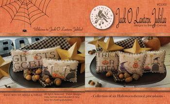 Jack O Lantern Jubilee by With thy Needle and Thread
