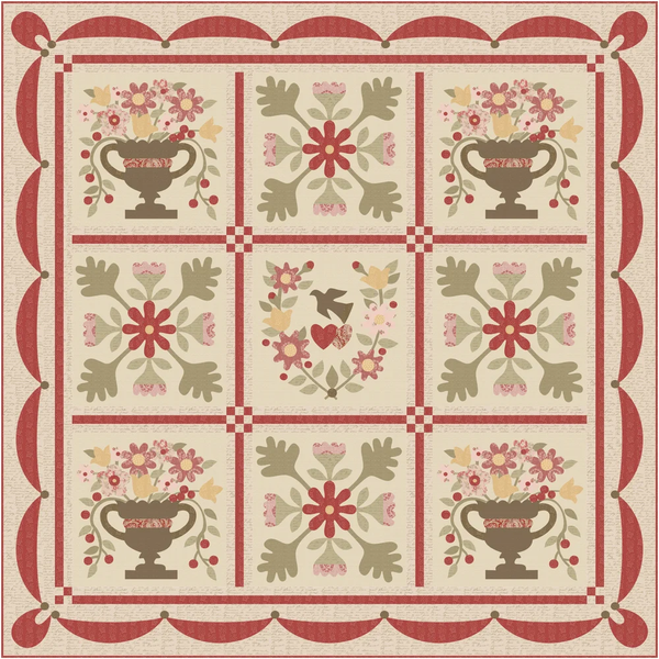 Remembrance Quilt Pattern by Linen Closet Designs