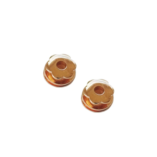 Flower Magnetic Snap 3/4" Rose Gold (2pc)