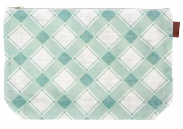 Jade Mad for Plaid Project Bag