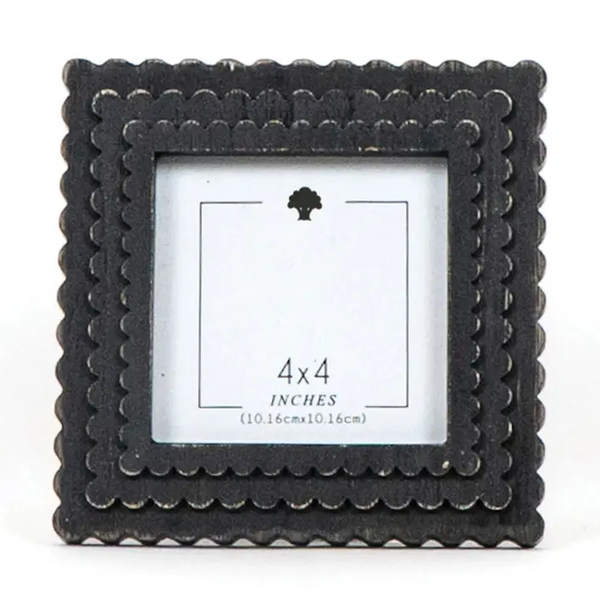 Scallop Frame - 4x4 Frame