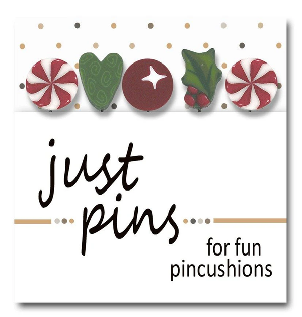 Just Pins: Mistletoe Holiday by Just Another Button Company
