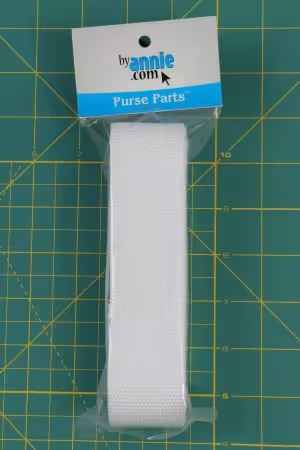 Strapping- 1-1/2in x 3 yd - White