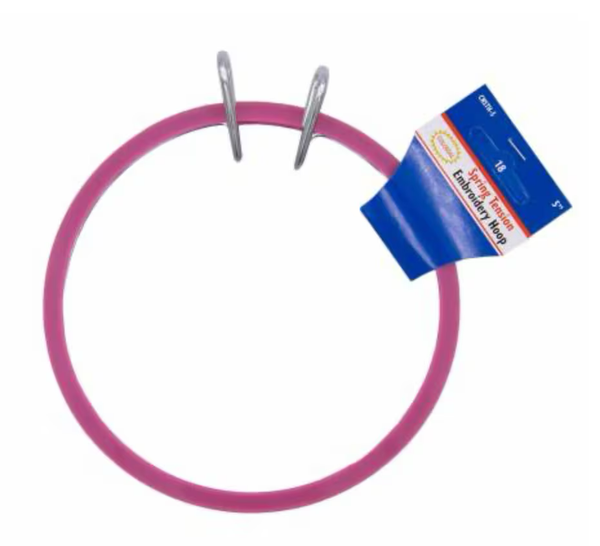 Spring Tension Embroidery Hoop 5 in