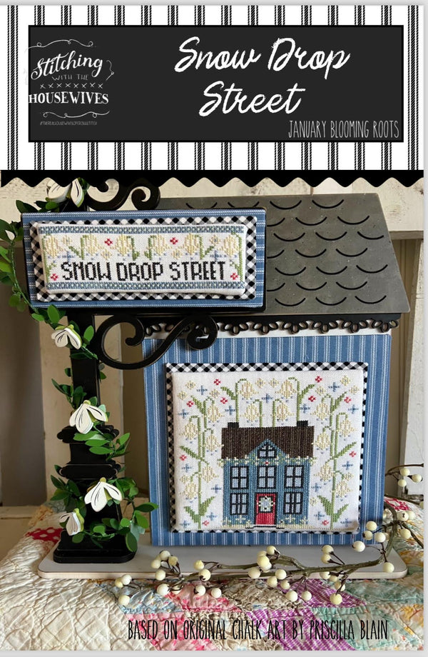 Snow Drop Street by Stitching with the Housewives - Paper Pattern