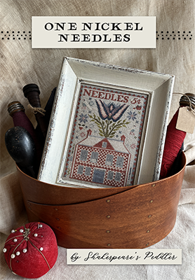 One Nickel Needles Cross Stitch by Shakespeare's Peddler - Paper Pattern