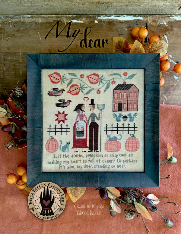My Dear Cross Stitch by Teresa Kogut - Paper Pattern