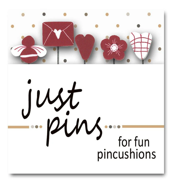 Just Pins: Will You Bee My Valentine? by Just Another Button Company