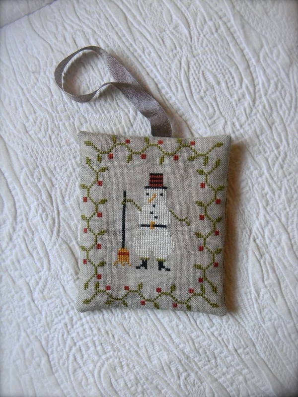 Snow Pants Cross Stitch by Notforgotten Farm - Paper Pattern