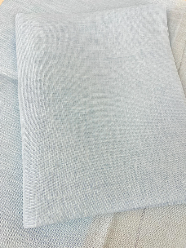 Ice Blue - 32 Count Belfast Linen #8739