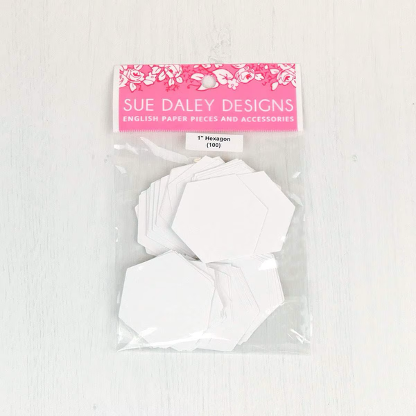 Sue Daley Designs Hexagon EPP Papers