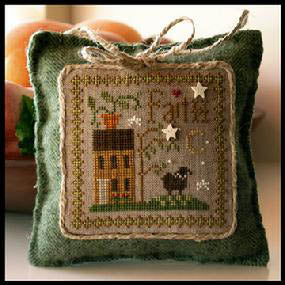Little Sheep Virtues 5-Faith by Little House Needleworks - PAPER Pattern
