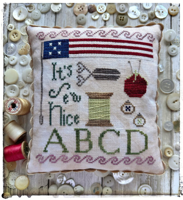 It's Sew Nice Cross Stitch by Lucy Beam - Paper Pattern