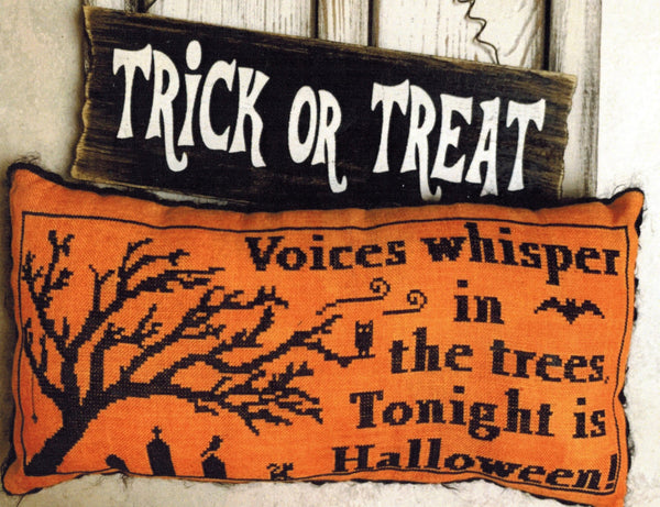 Tonight is Halloween by Needle Bling Designs - Paper Pattern