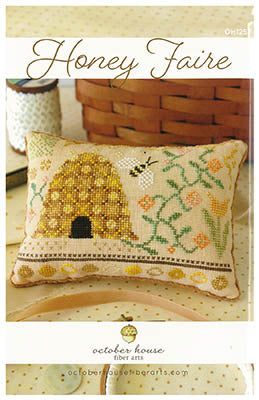 Honey Faire by October House Fiber Arts - Paper Pattern