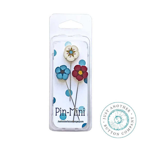 Pin-Mini: July in Bloom by Just Another Button Company