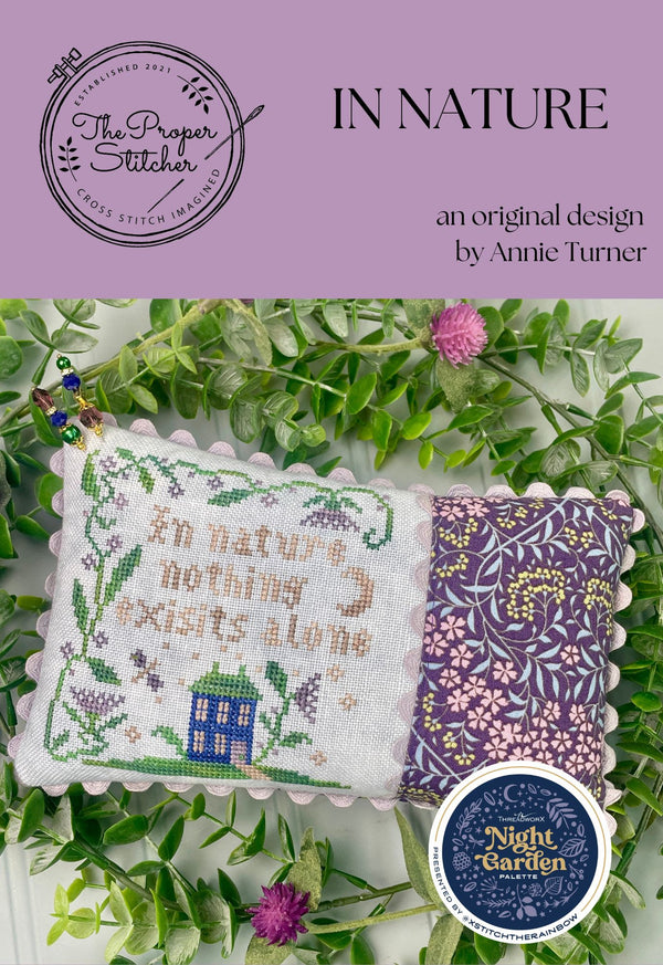 In Nature Cross Stitch by The Proper Stitcher - Paper Pattern