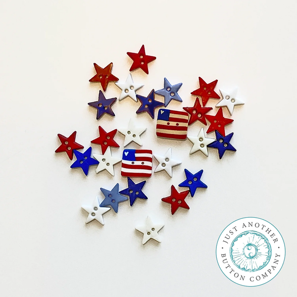 Just-For-Fun: Patriotic All Star Fun Mix by Just Another Button Company