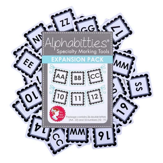 Alphabitties Expansion Pack by It's Sew Emma