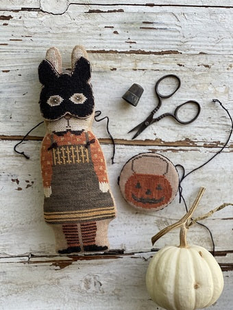 Animal Crackers Series: Nettle Cross Stitch by Stacy Nash Designs - Paper Pattern