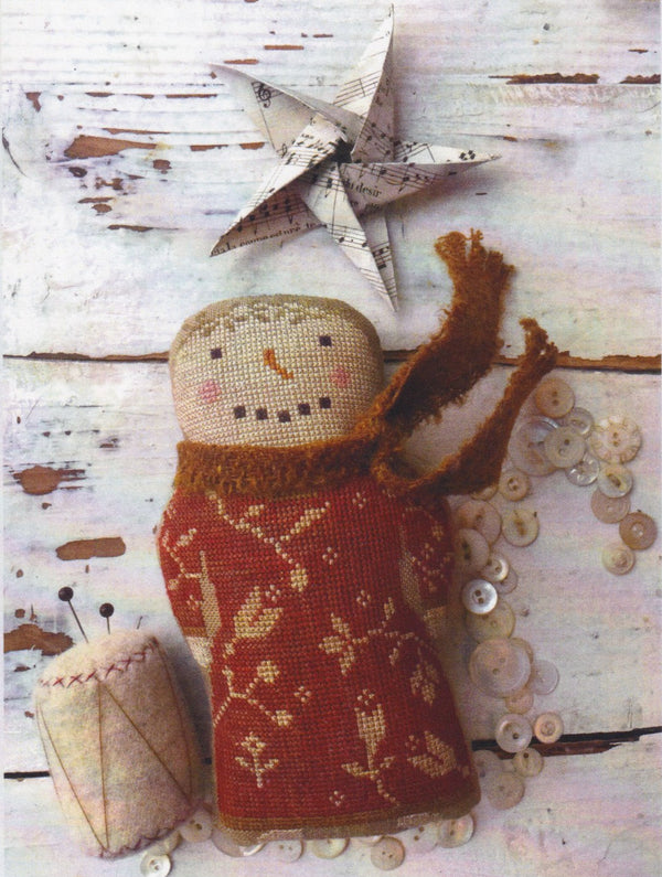 Animal Crackers Series: Paisley Cross Stitch by Stacy Nash Designs - Paper Pattern