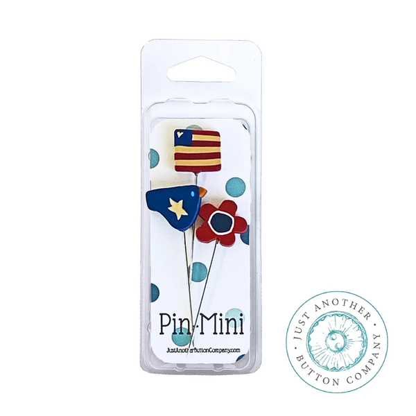 Pin-Mini: Where We Dwell by Just Another Button Company