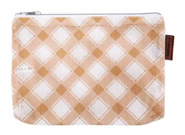 Pumpkin Mini Mad for Plaid Project Bag