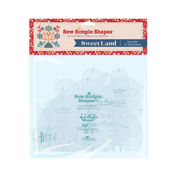 Lori Holt Sew Simple Shapes-Sweet Land