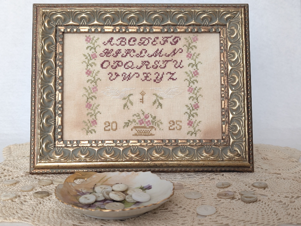 Peace Sampler Cross Stitch by The Mindful Needle - Paper Pattern
