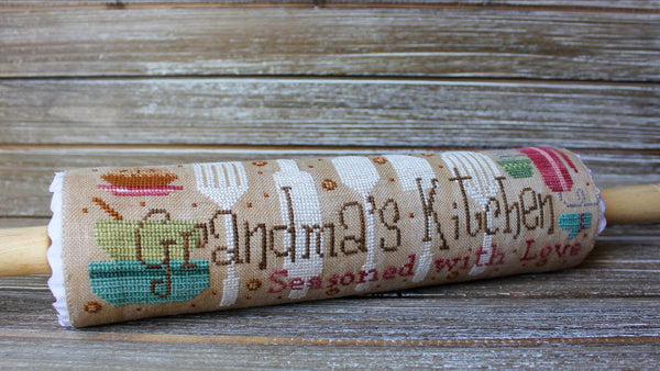 Grandma's Kitchen Cross Stitch by New York Dreamer - Paper Pattern