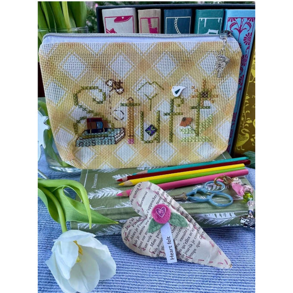 My Stuff Mini Bag Cross Stitch by Shepherd's Bush - Paper Pattern