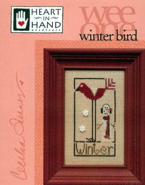 Winter Bird by Heart in Hand - Paper Pattern
