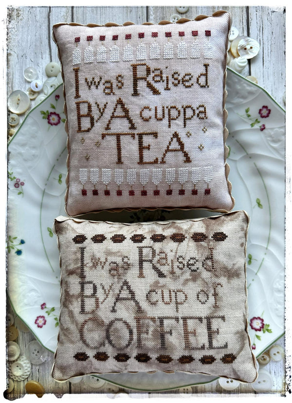 I Was Raised Cross Stitch by Lucy Beam - Paper Pattern