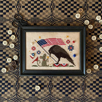 A Day For Freedom by Stitches By Ethel - Paper Pattern