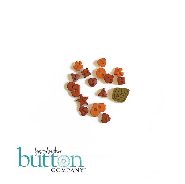 Pumpkin Spice Roll Button Pack by Just Another Button Company