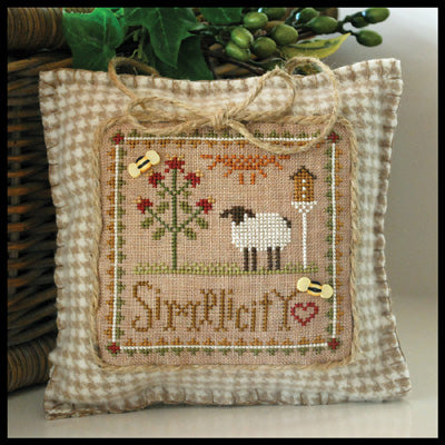 Little Sheep Virtues 6-Simplicity by Little House Needleworks - PAPER Pattern